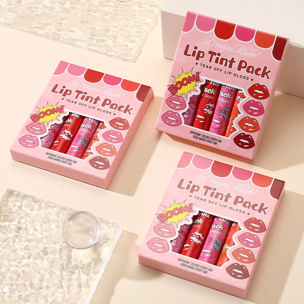 Tear Off Lipstick Case | Lipstick Film | Moisturizing | Waterproof