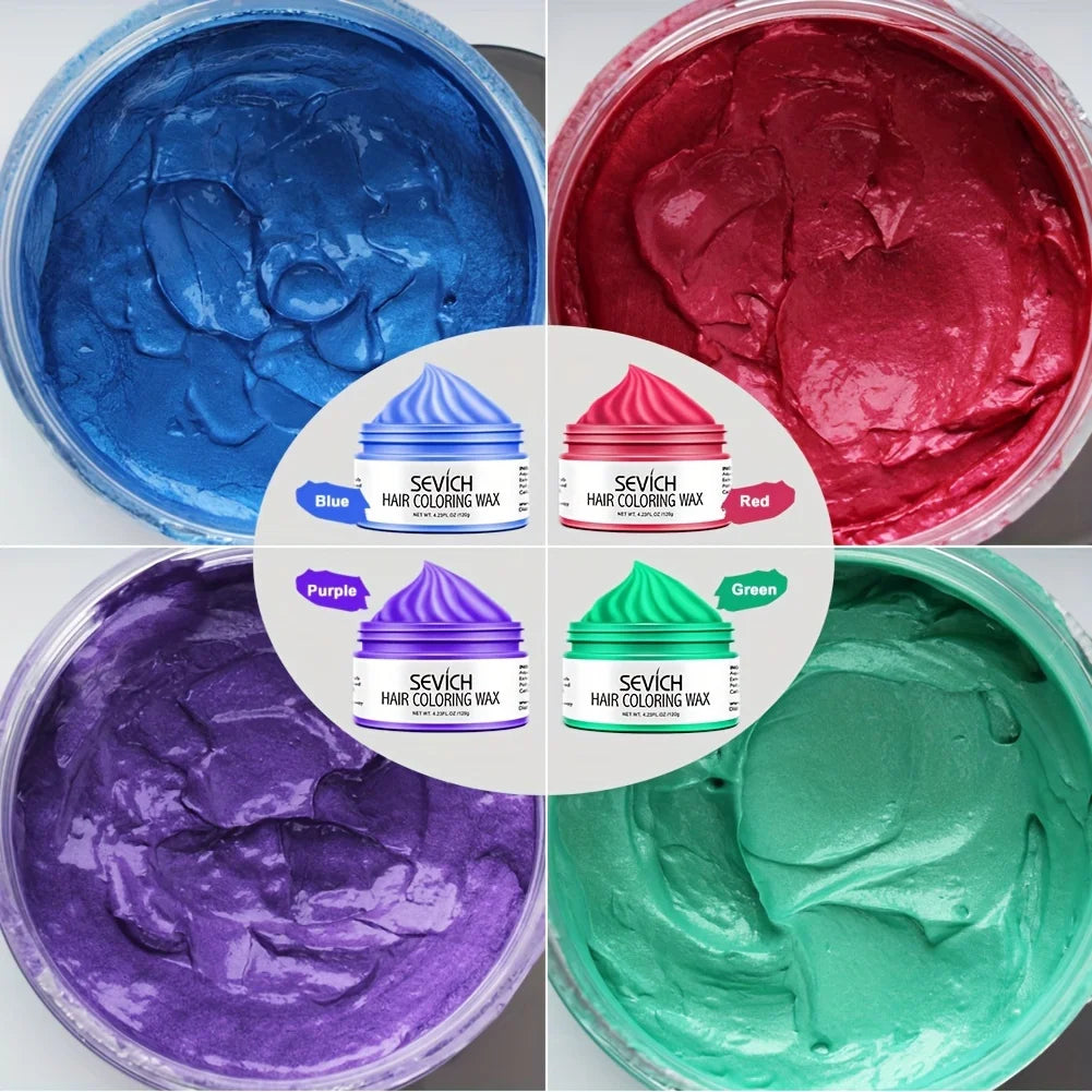 SEVICH Temporary Hair Color Wax | Easy To Wash