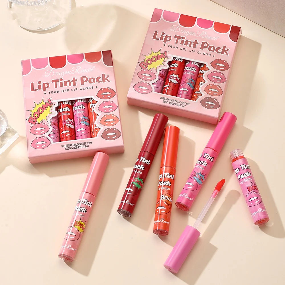 Tear Off Lipstick Case | Lipstick Film | Moisturizing | Waterproof