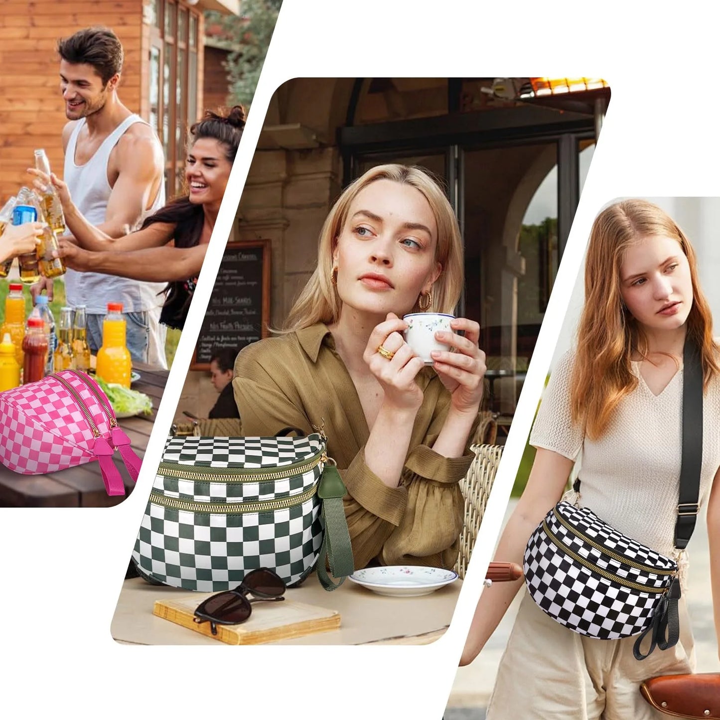 DOYOGI Spacious Crossbody Bag