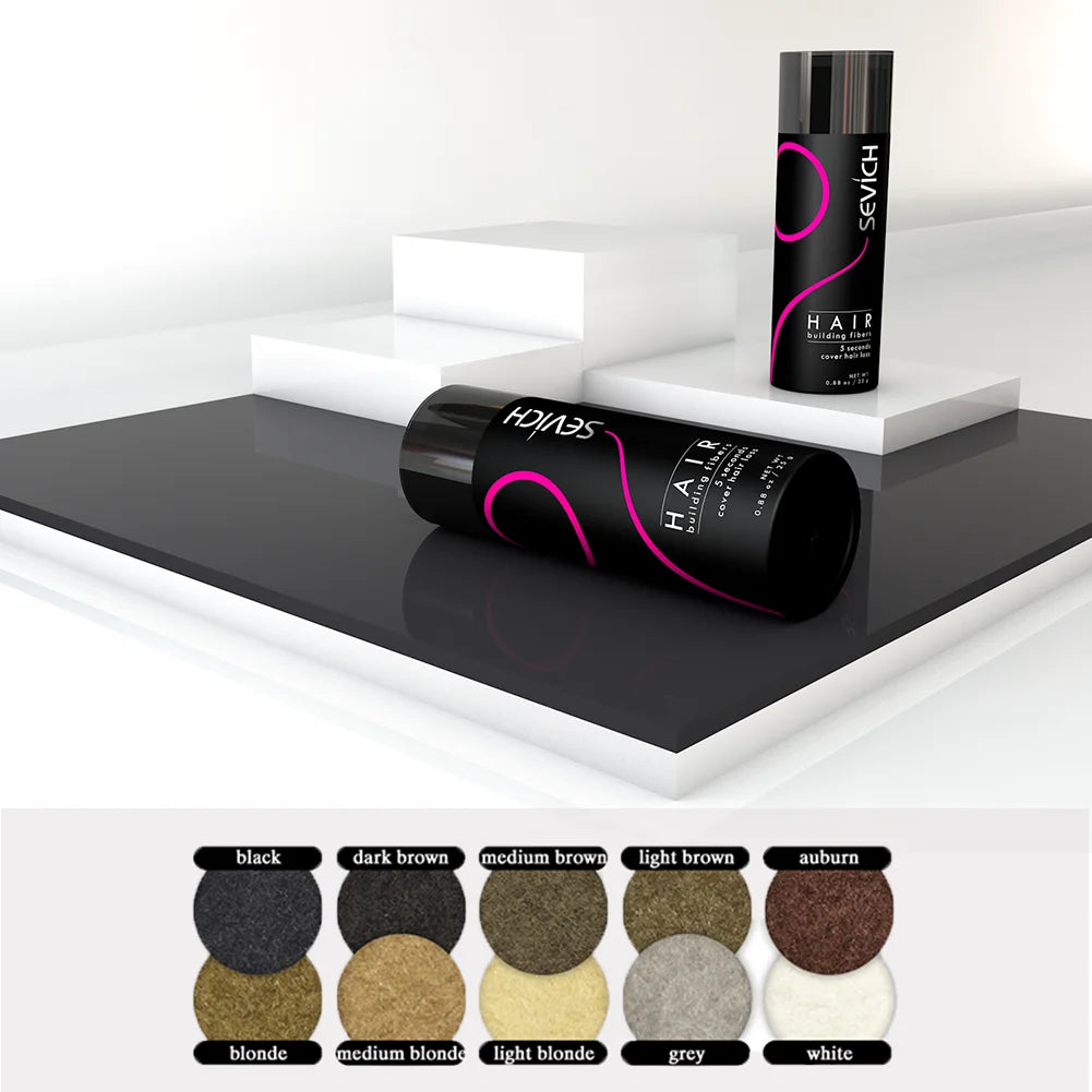Hair Building Fibers Powder | Hair Loss Products | Thickening Hair