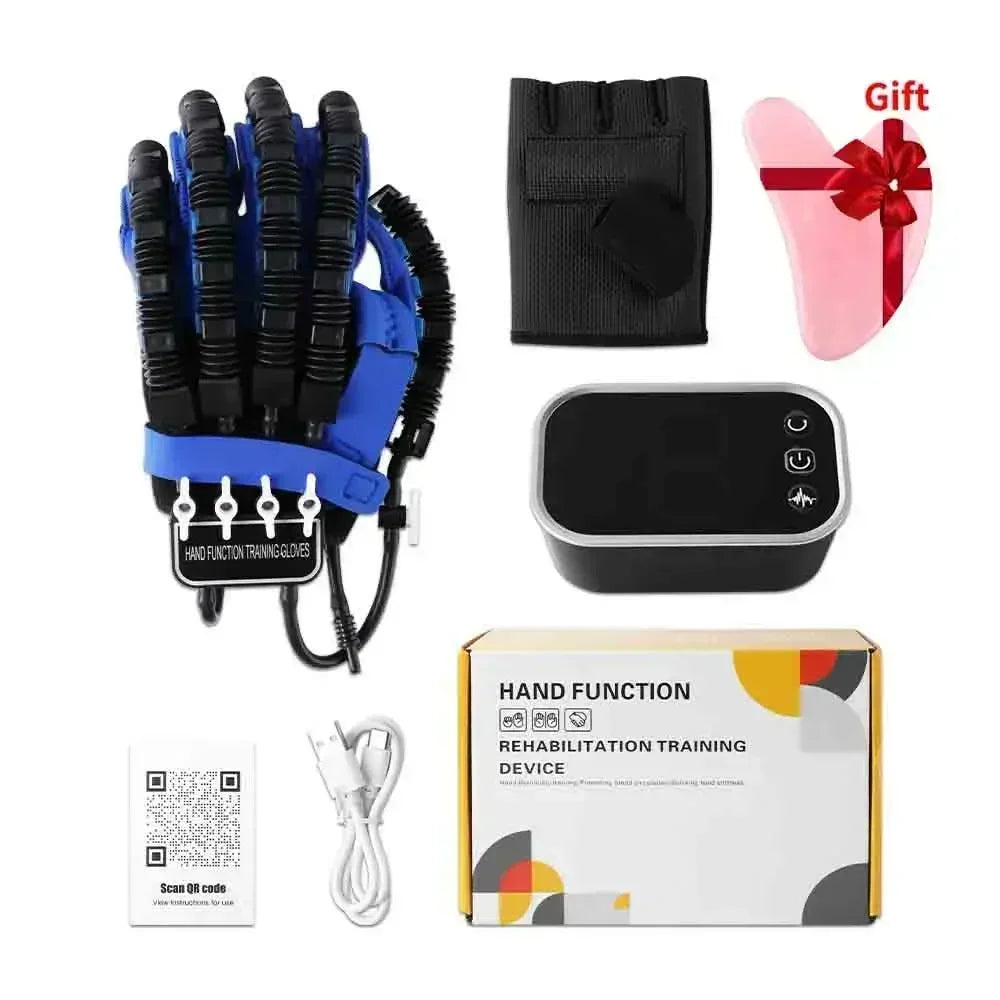 Robot Gloves | Hand Rehabilitation | Automatic Hand Trainer | Rehabilitation | Rehab Therapy | Hemiplegia Gloves | Finger Trainer | Stroke