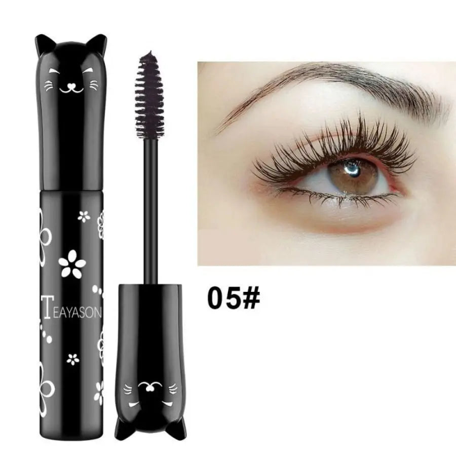 Colorful Mascara | Large Brush Head | Easy to Color | Non-Clumping | Non-Fading
