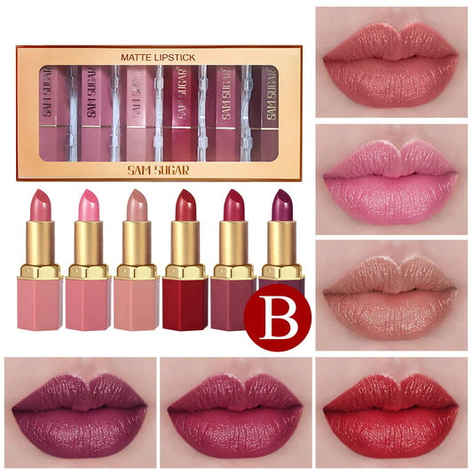 Gold Bar Lipstick | Pearlescent | Glitter | Makeup