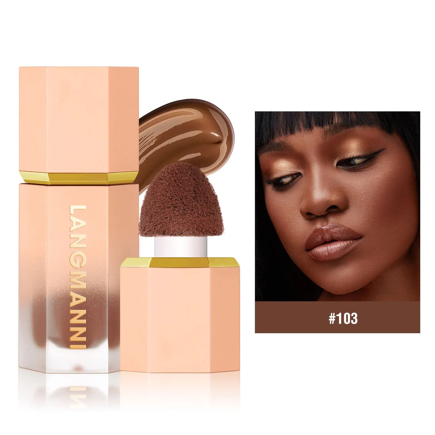 Liquid Contour Concealer | Enhance the Three-Dimensional Sense of Facial Contour