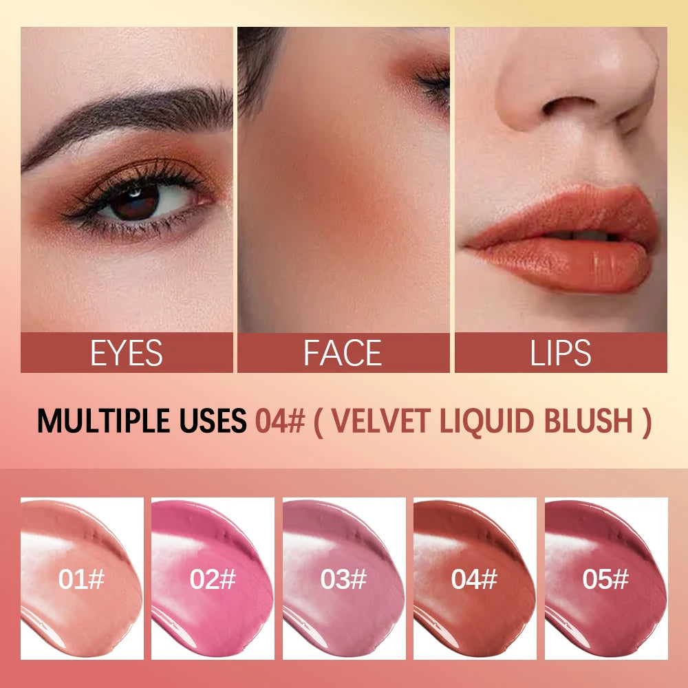 Blush | Liquid Blusher | Matte | Palette | Makeup