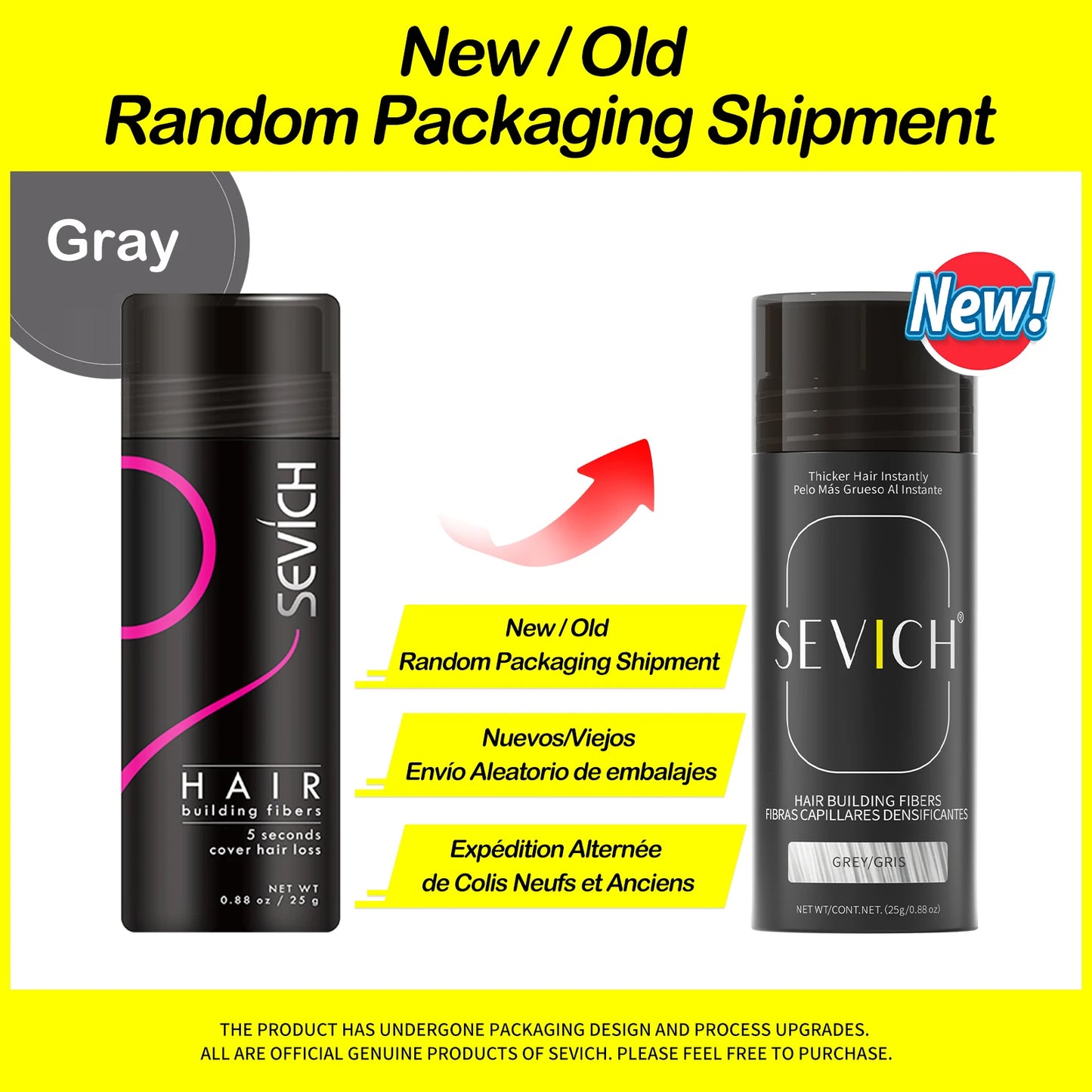 Hair Building Fibers Powder | Hair Loss Products | Thickening Hair
