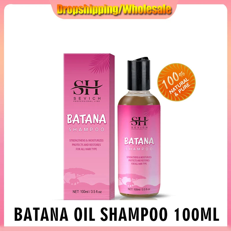 Batana Hair Growth Products | Anti Hair Loss | Traction Alopecia Treatment | Anti Hair Break