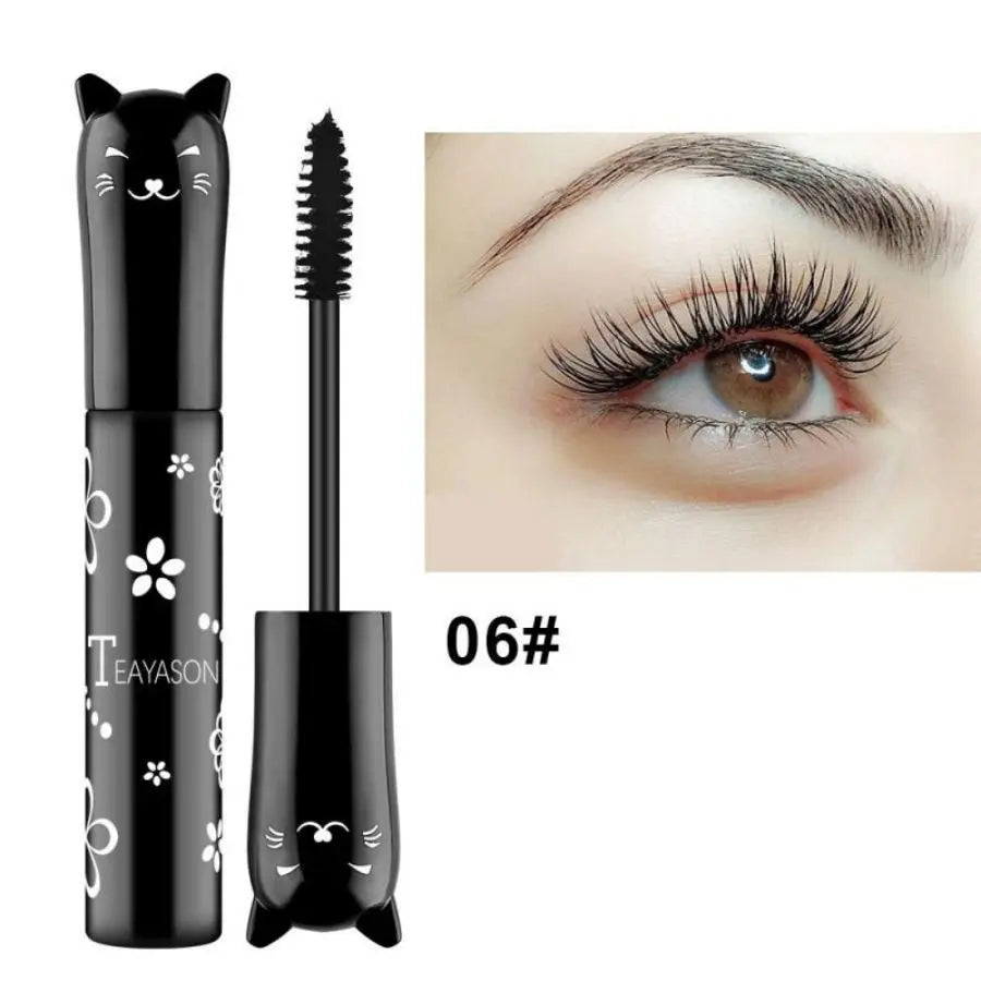 Colorful Mascara | Large Brush Head | Easy to Color | Non-Clumping | Non-Fading