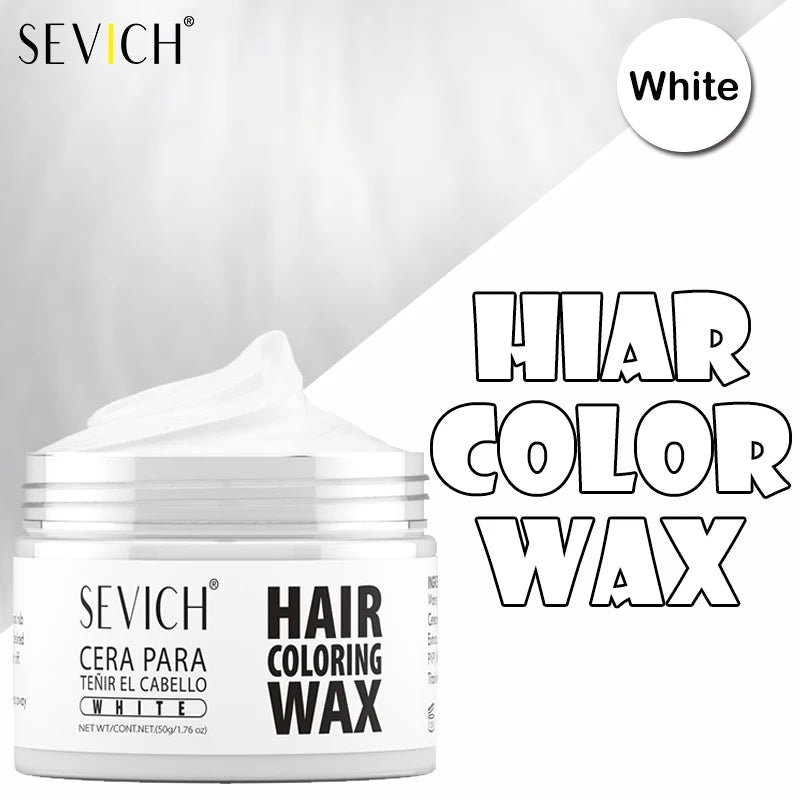 Temporary Hair Coloring Wax | Dye Cream Hair Gel for Hair Styling