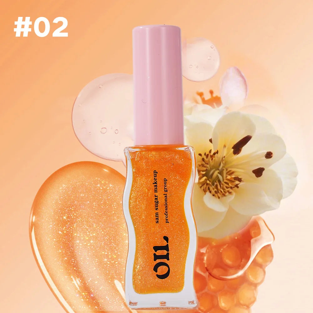 Fruit Honey Essence Liquid Lip Gloss | Waterproof | Moisturize | Makeup