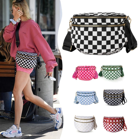 DOYOGI Spacious Crossbody Bag