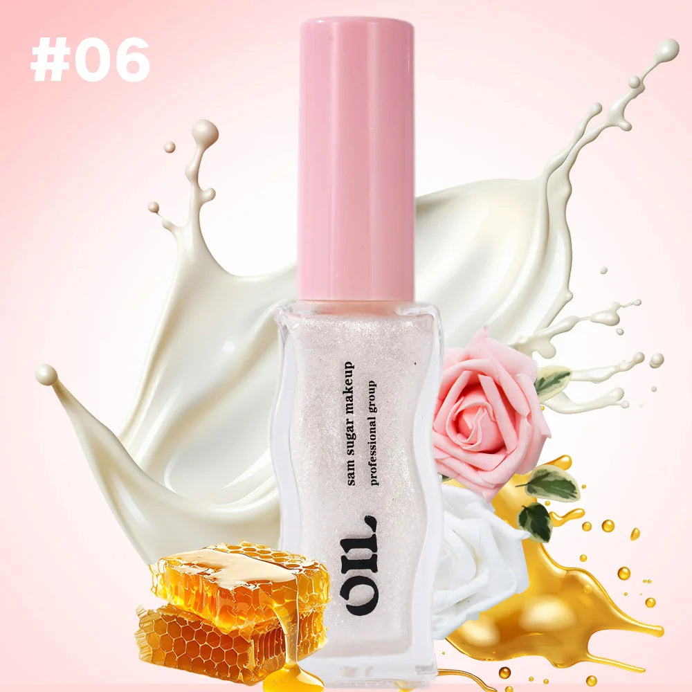 Fruit Honey Essence Liquid Lip Gloss | Waterproof | Moisturize | Makeup