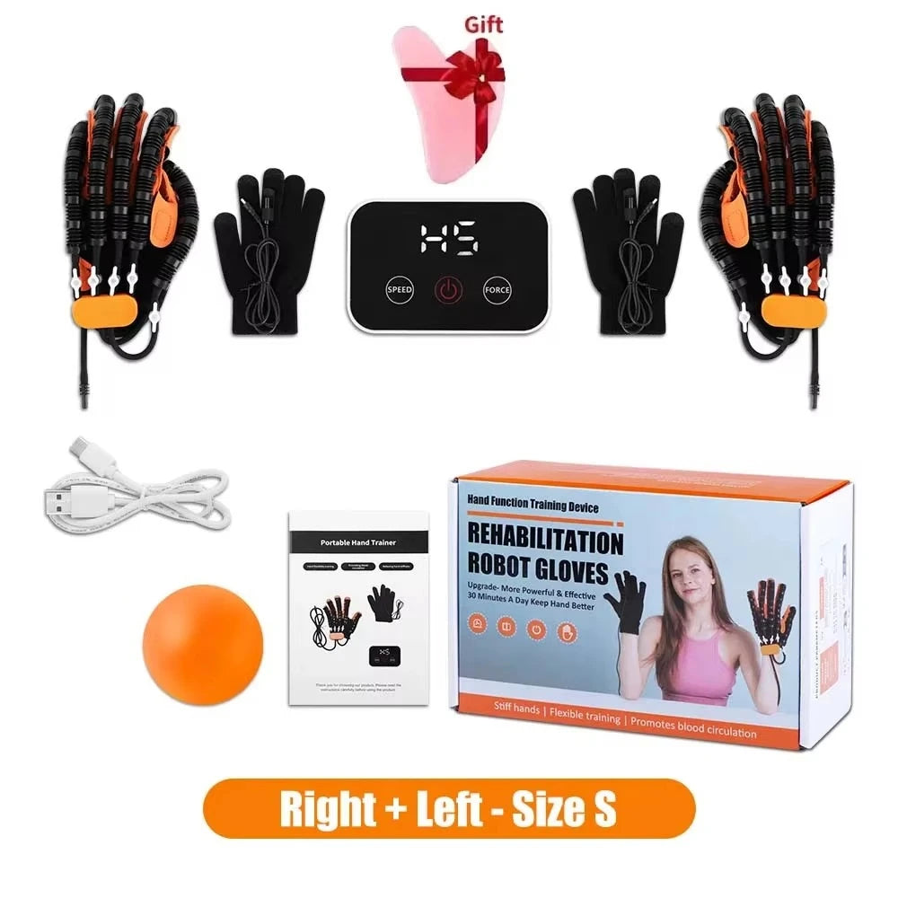 Robot Gloves | Hand Rehabilitation | Automatic Hand Trainer | Rehabilitation | Rehab Therapy | Hemiplegia Gloves | Finger Trainer | Stroke