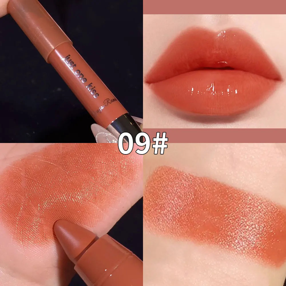 Lipstick | Bright | Moisturizing  | Easy to Color | Rotating Lipstick Pen