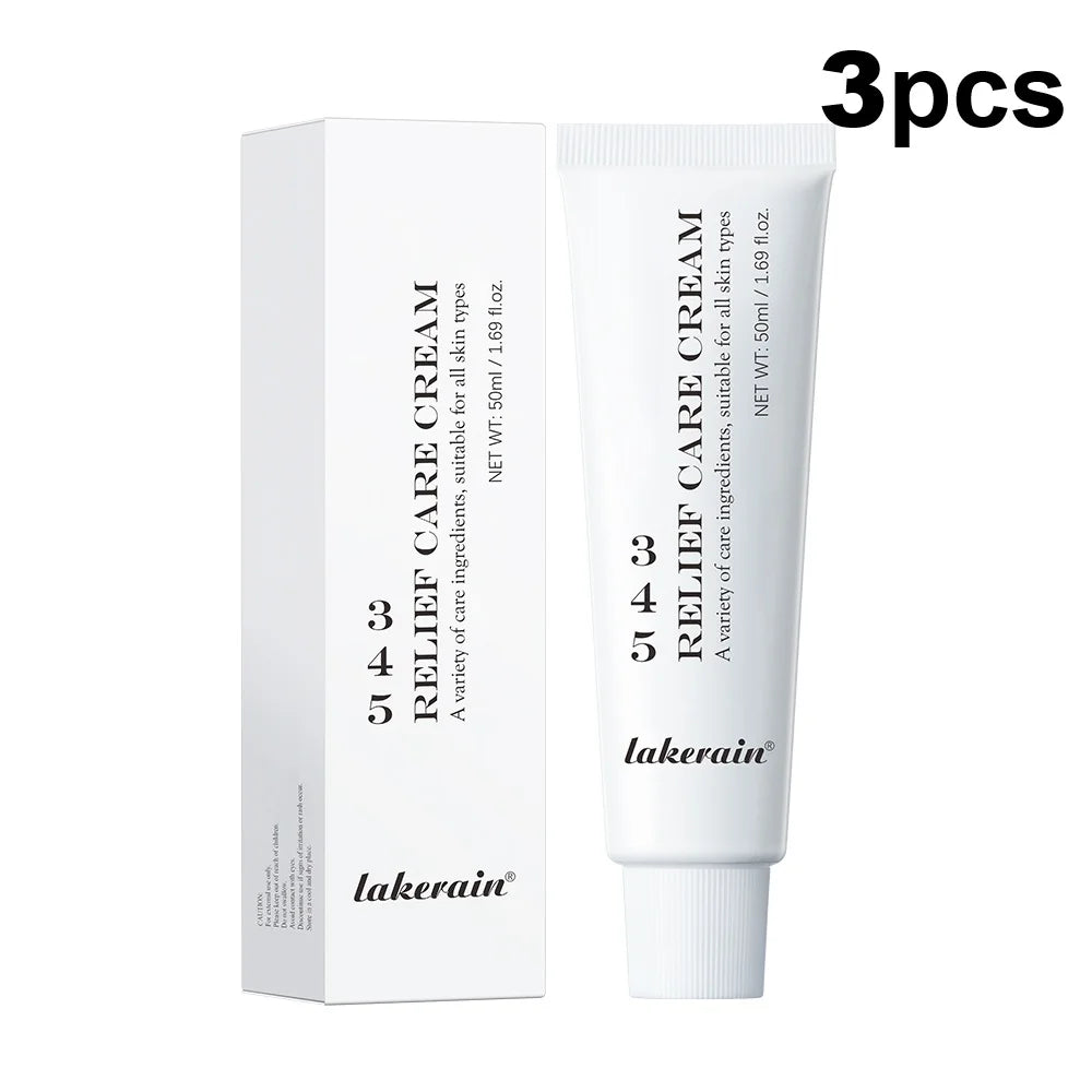 345 Relief Crem | Solução Completa para Problemas de Pele, Anti-Açúcar e Antioxidante, Clareia a Pele Melhora Marcas de Acne