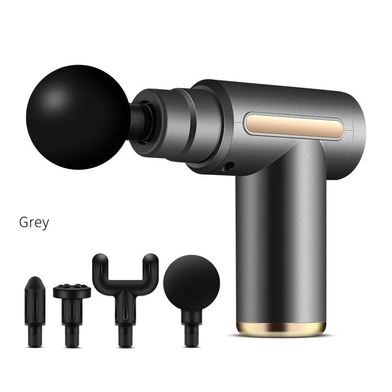 Portable Fascia Gun | Vibration Massage Gun | For Body Neck Back | Deep Muscle Relaxation | Fitness