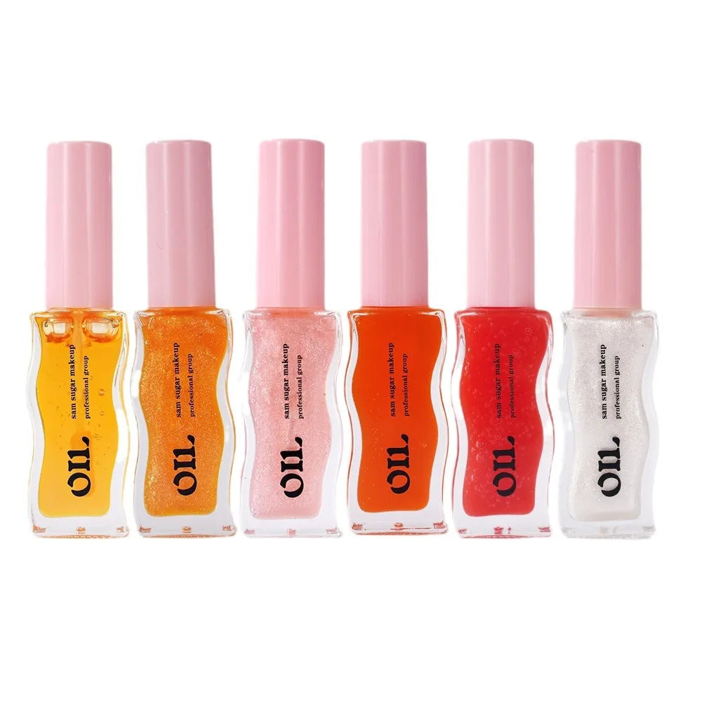 Fruit Honey Essence Liquid Lip Gloss | Waterproof | Moisturize | Makeup