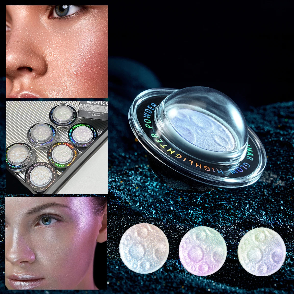 Planet Highlighter Powder