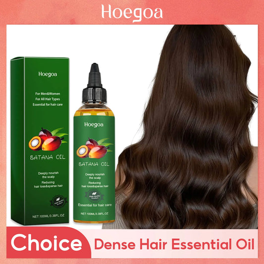 Batana Oil | Hair Strengthen Repair | Split Ends Damage | Increase Hair Thickness and Smoothness | Dense Hair Essential Oil