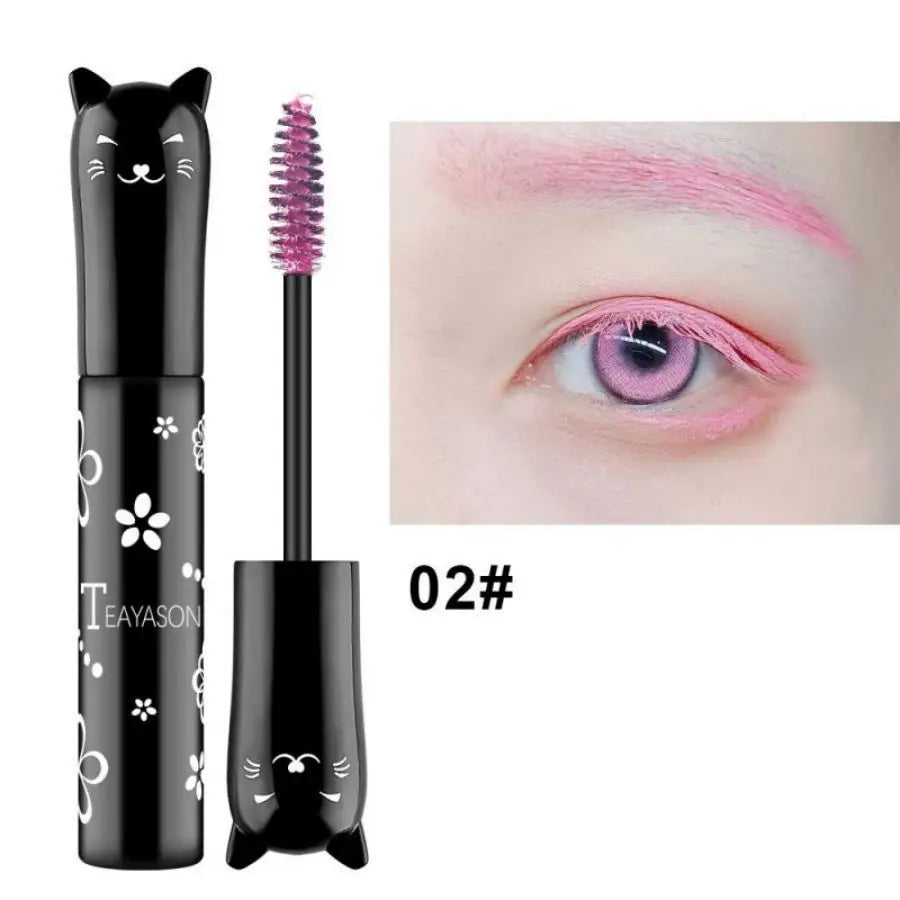 Colorful Mascara | Large Brush Head | Easy to Color | Non-Clumping | Non-Fading